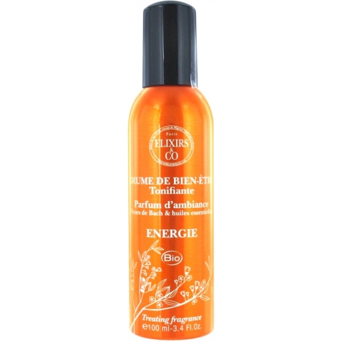 Elixirs&Co Tonifiërende Welzijnsnevel Energy Bio | 100 ml