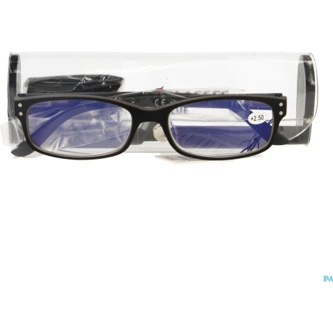 Pharmaglasses VisionBlue PC01 +2.50 Black | 1 stuk