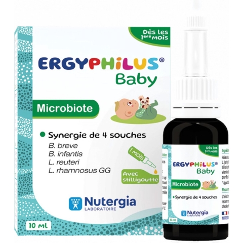 Nutergia Ergykid Infantis | 10 ml