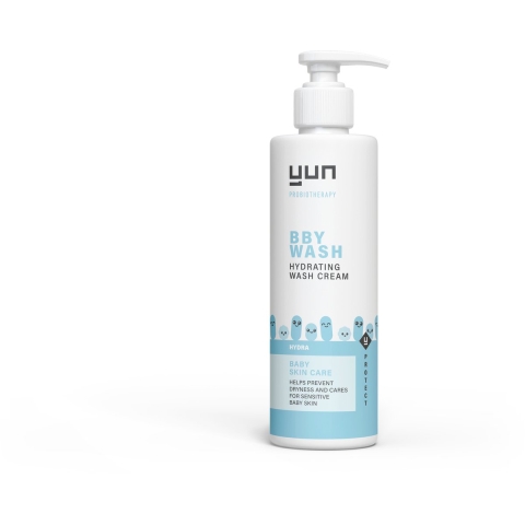 Yun BBY Wash Hydraterende Wascrème | 200 ml