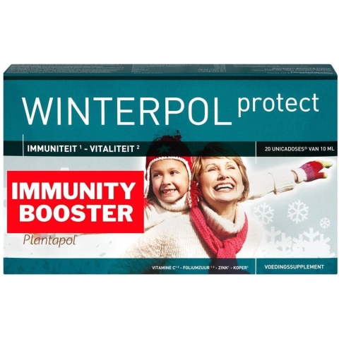 Purasana Winterpol Protect | 20 ampullen