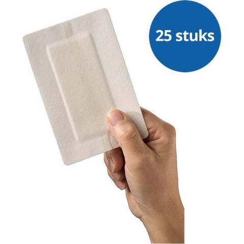 Heka Plast Island Dressing with Border 10 x 15 cm | 25 stuks