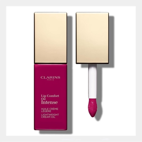 Clarins Lip Comfort Oil 02 Intense Plum | 7 ml