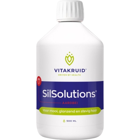 Vitakruid SilSolutions Aardbei | 500 ml