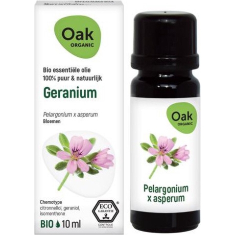 Oak Organic Geranium | 10 ml