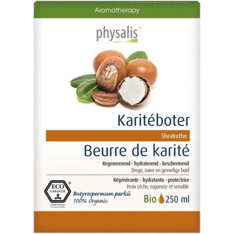 Physalis Karitéboter Bio | 250 ml