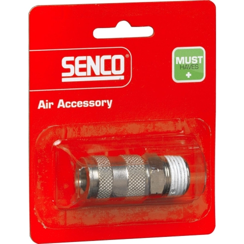 Senco Koppeling Universeel | Buitendraad NPT 1/2" - 4000320