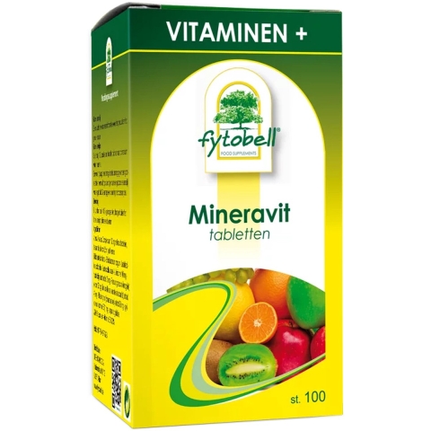 Fytobell Mineravit | 100 tabletten