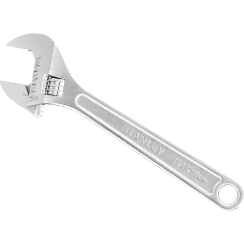Stanley handgereedschap Verstelbare Moersleutel metaal 250mm x 29mm - STHT13123-0 - STHT13123-0