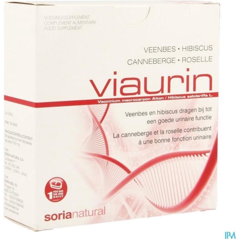 Soria Viaurin | 28 tabletten