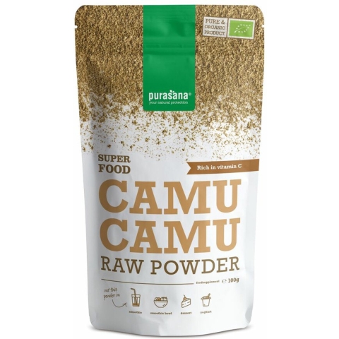 Purasana Super Food Camu Camu Raw Powder | 100 g