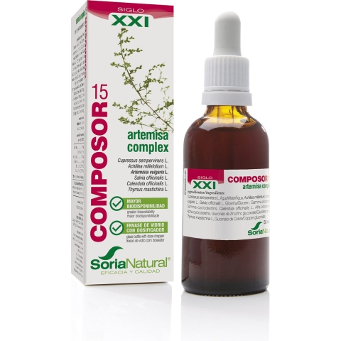 Soria Composor 15 Artemisa XXI | 50 ml
