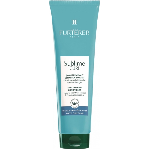 René Furterer Sublime Curl Ontwarrende Balsem voor Krullend Haar | 150 ml