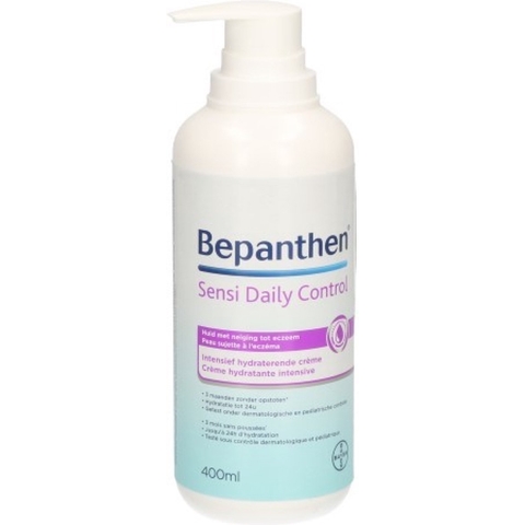 Bepanthen Sensi Control Dagelijkse Hydraterende Crème | 400 ml