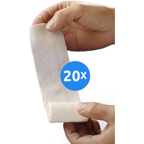 Heka Last Fixation Bandage Elastic 4 m x 10 cm | 20 stuks