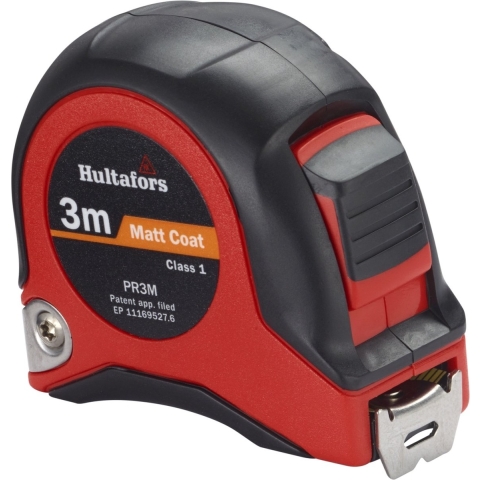 Hultafors Rolbandmaat PR - 3 meter - HU350103 - HU350103