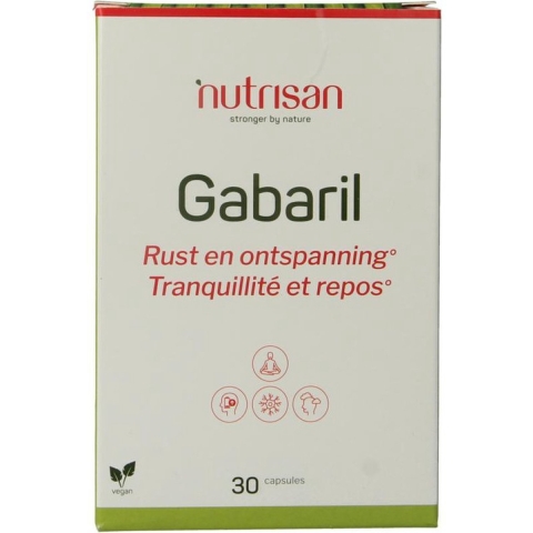 Nutrisan Gabaril | 30 capsules