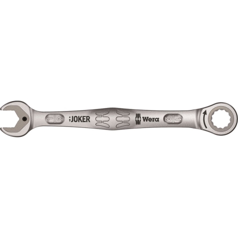 Wera Joker Steek- en ringratelsleutel, inch, # 7/16 duim - 1 stuk(s) - 05073282001