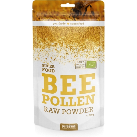 Purasana Super Food Bee Pollen Raw Powder | 250 g
