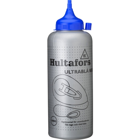 Hultafors Slaglijnkrijt Donkerblauw - 1000 gram - HU652641 HU652641