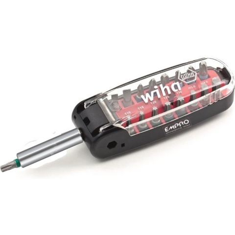 Wiha 7979203 Bitset CroCo gemengd 1/4"16 stuks in doos - 35565