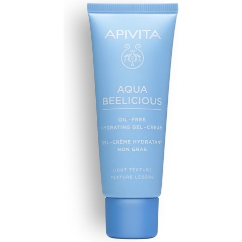 Apivita Aqua Beelicious Olievrije Hydraterende Gel-Crème | 40 ml