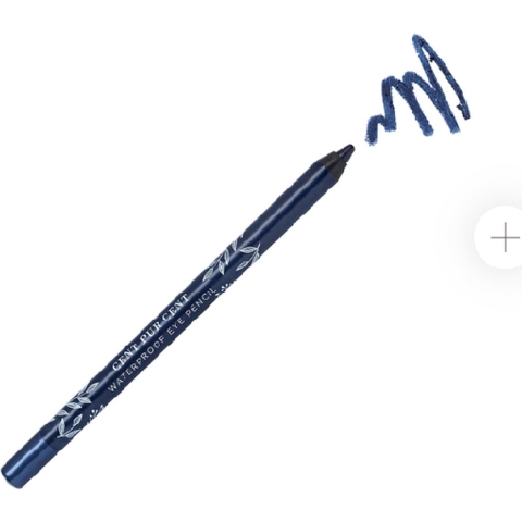 Cent Pur Cent Waterproof Eye Pencil Bleu Foncé | 0,8 ml