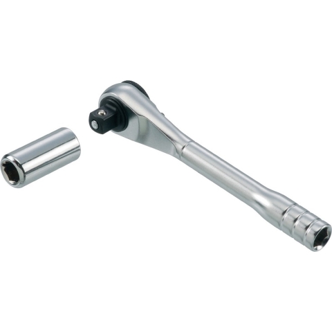 Promat Bit-/hefboomomschakelratel | 1/4 inch 72 tanden | omschakelhefboom - 4000821501 4000821501