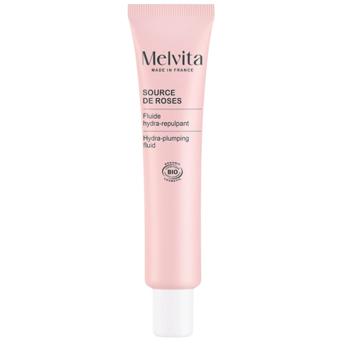 Melvita Source de Roses Hydra-Pumping Fluid | 40 ml