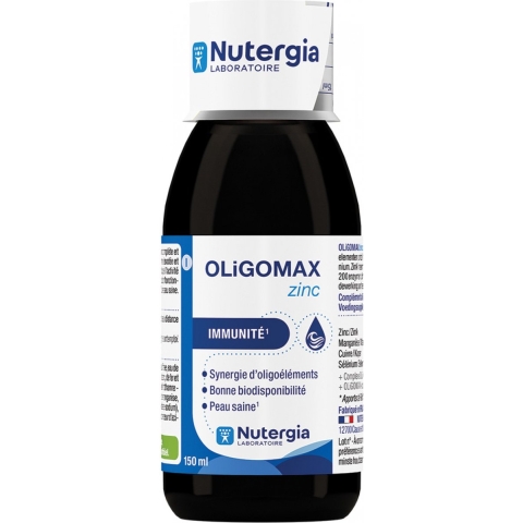 Nutergia OLiGOMAX Zink | 150 ml