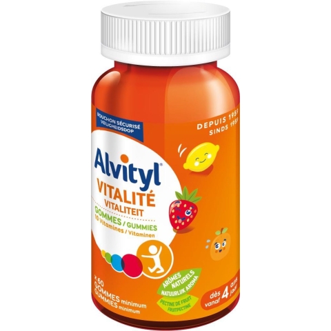 Alvityl Vitaliteit Gummies | 60 stuks