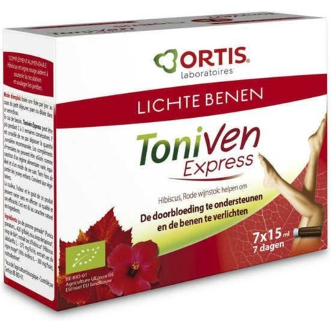 Ortis ToniVèn Express Bloedsomloop | 7 x 15 ml