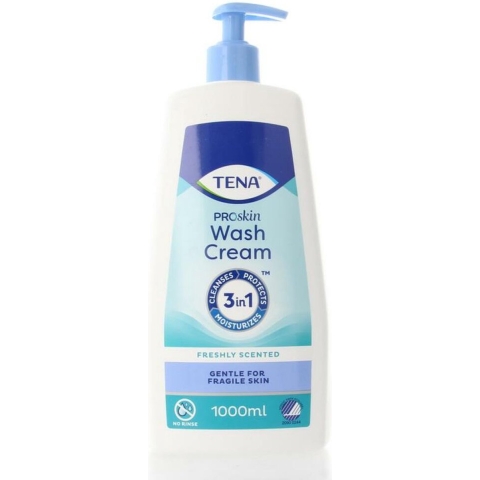 Tena ProSkin Wash Cream | 1 l