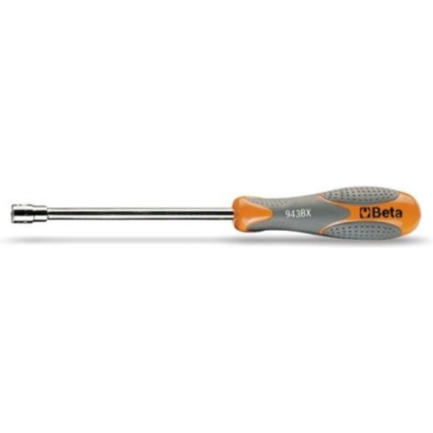 Beta Dopschroevendraaiers, lange uitvoering. Verchroomd 943BX 8 - 009430008