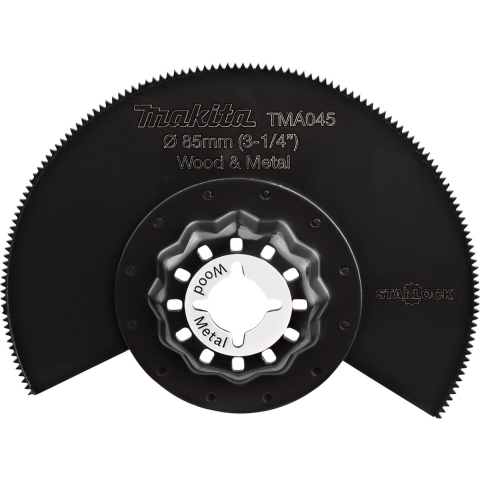 Makita Accessoires Bi-metalen segmentzaagblad TMA045 ACZ85EBZ - B-64799