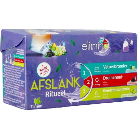 Tilman Elimin One Two Tea Purple | 3 x 14 stuks