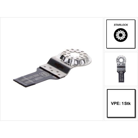 Fein E-Cut Long-Life-zaagblad SL 34x20 (1) 63502183210