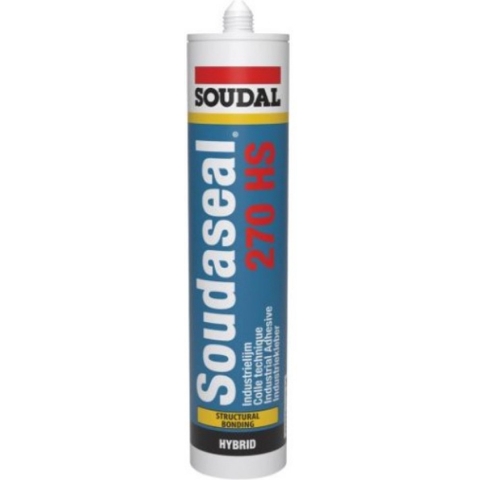 Soudal Soudaseal 270HS | MS Polymer lijmkit | 290 ml | Wit - 110207
