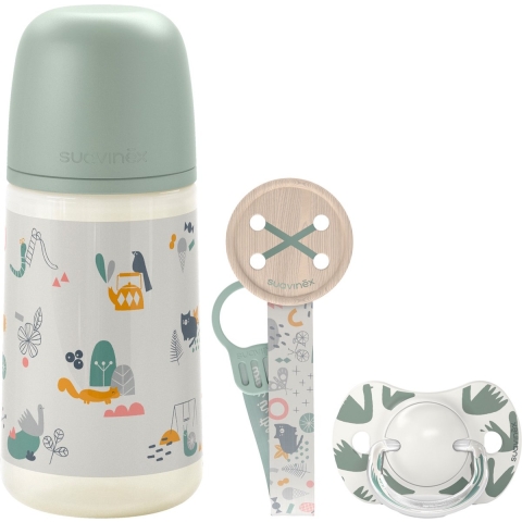 Suavinex A Walk In The Park Set 0-6M Groen | 1 stuk