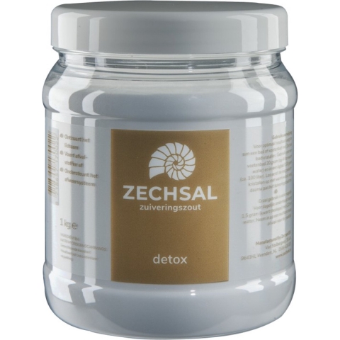 Zechsal Zuiveringszout Detox | 1 kg