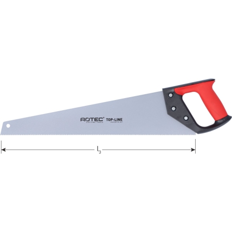 Rotec handzaag Top-Line TL1/500 werklengte=500/ T=7 - 5040005 - 504.0005