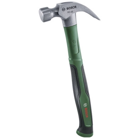 Bosch Groen Claw hammer stubby (Klauwhamer 450g) - 1600A02ZA2