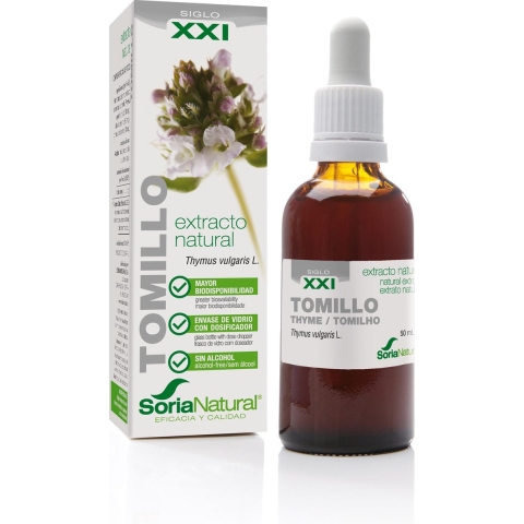 Soria Thymus Vulgaris XXI Extract | 50 ml
