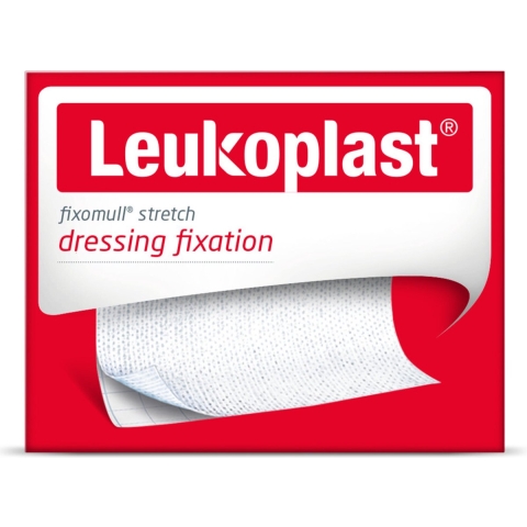 Leukoplast Fixomull Stretch 10 cm x 10 m | 1 stuk