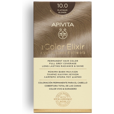 Apivita My Color Elixir 10.0 Platinablond | 1 stuk
