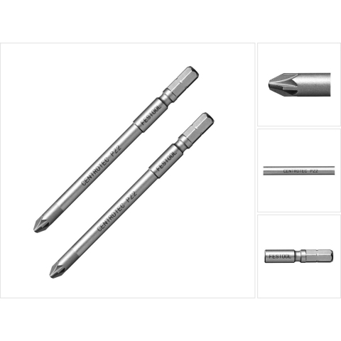 Festool Accessoires Bit PZ 2-100 CE/2 - 500842