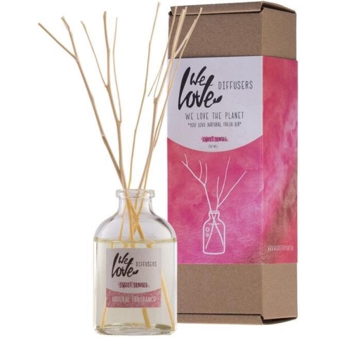 We Love The Planet Diffusers Sweet Senses | 50 ml
