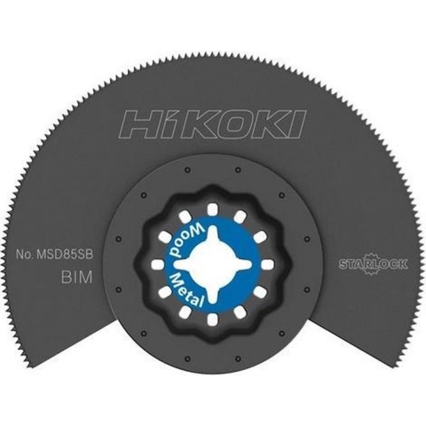 Hikoki Accessoires MULTI TOOL BLAD STARLOCK MM85SB (OUD 782124) - 782724