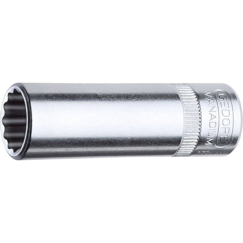 Gedore Dopsleutel 1/4" lang 3/16 AF - 1965433