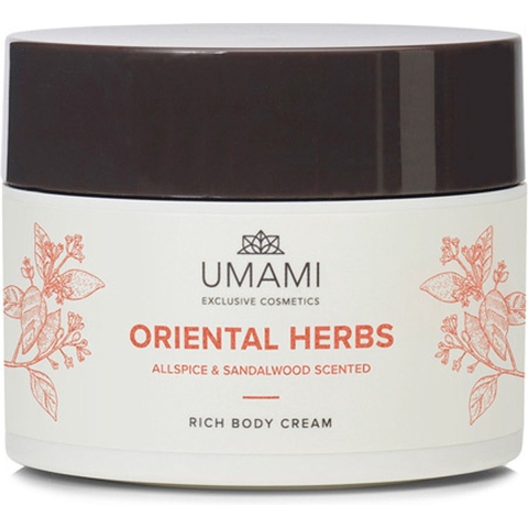 Umami Oriental Herbs Rich Body Cream | 250 ml